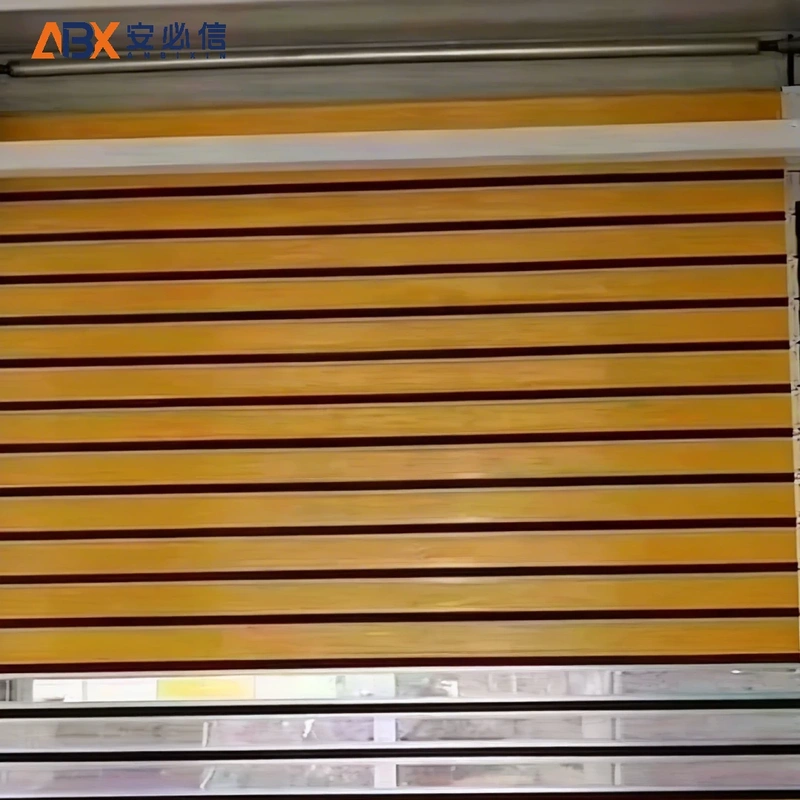 临夏回族自治州螺旋式快速门